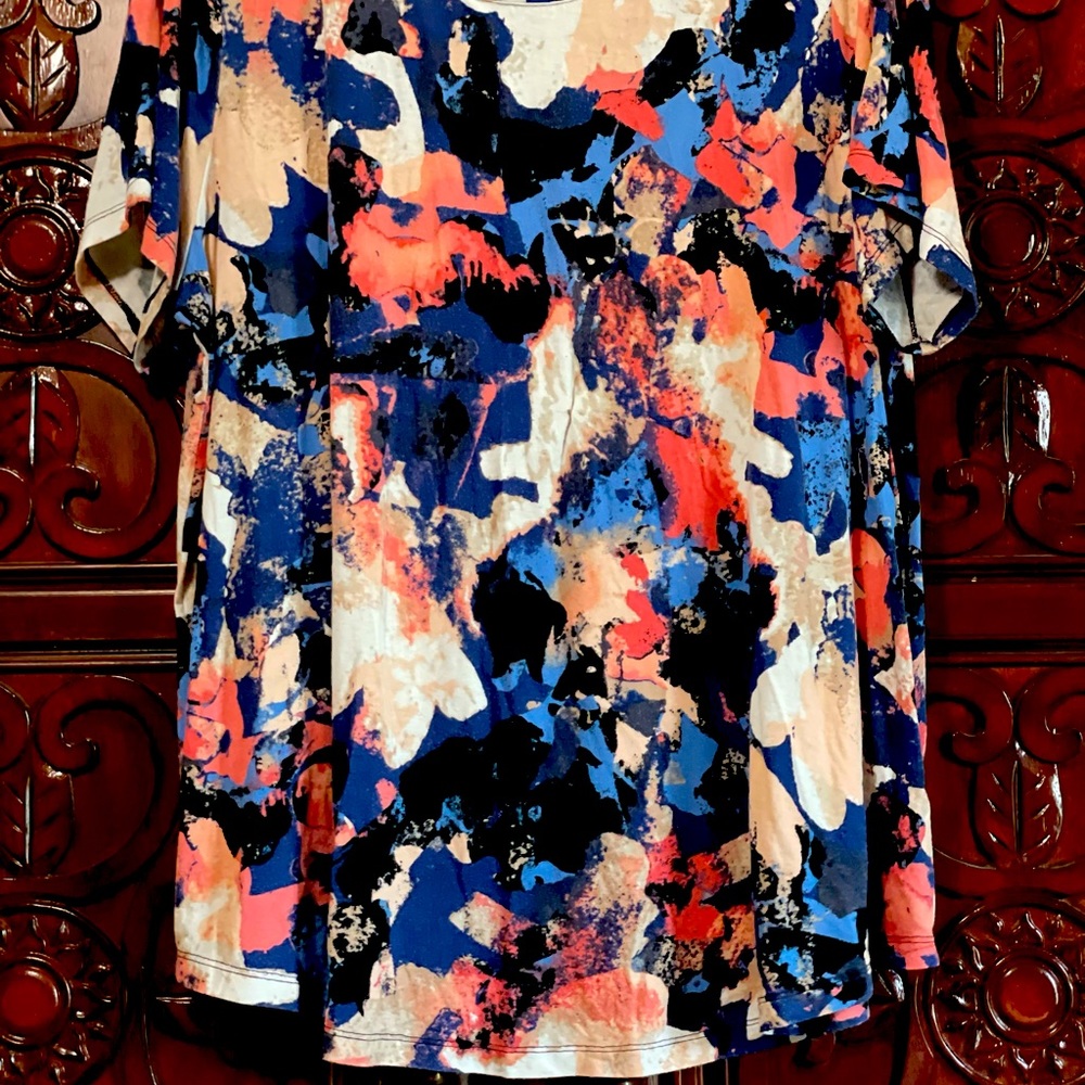 JM Collection Short Sleeve Shirt